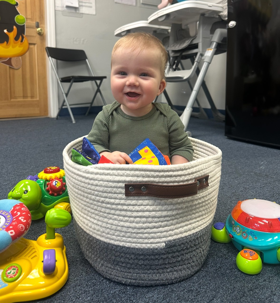 Child care environment and daily routine