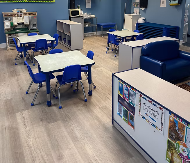 Teacher-led activity with children